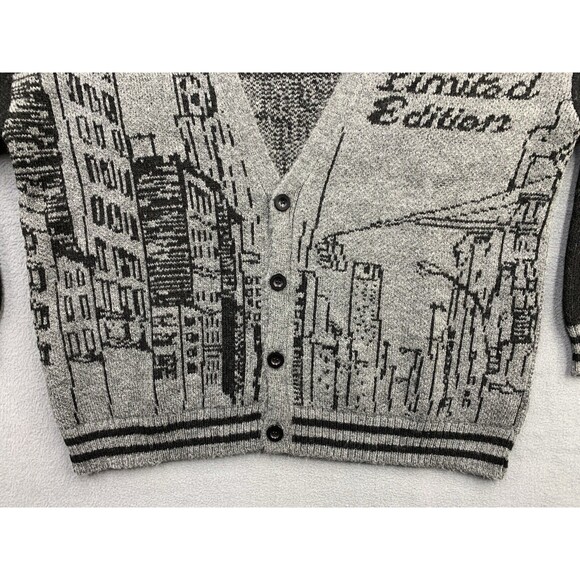 Boohoo Gray and Black Limited Edition Cardigan - Picture 10 of 16